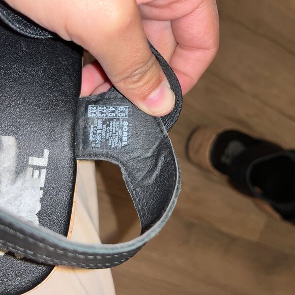 Sorel women's Cameron platform Slingback Sandals   6.5 - Picture 8 of 9